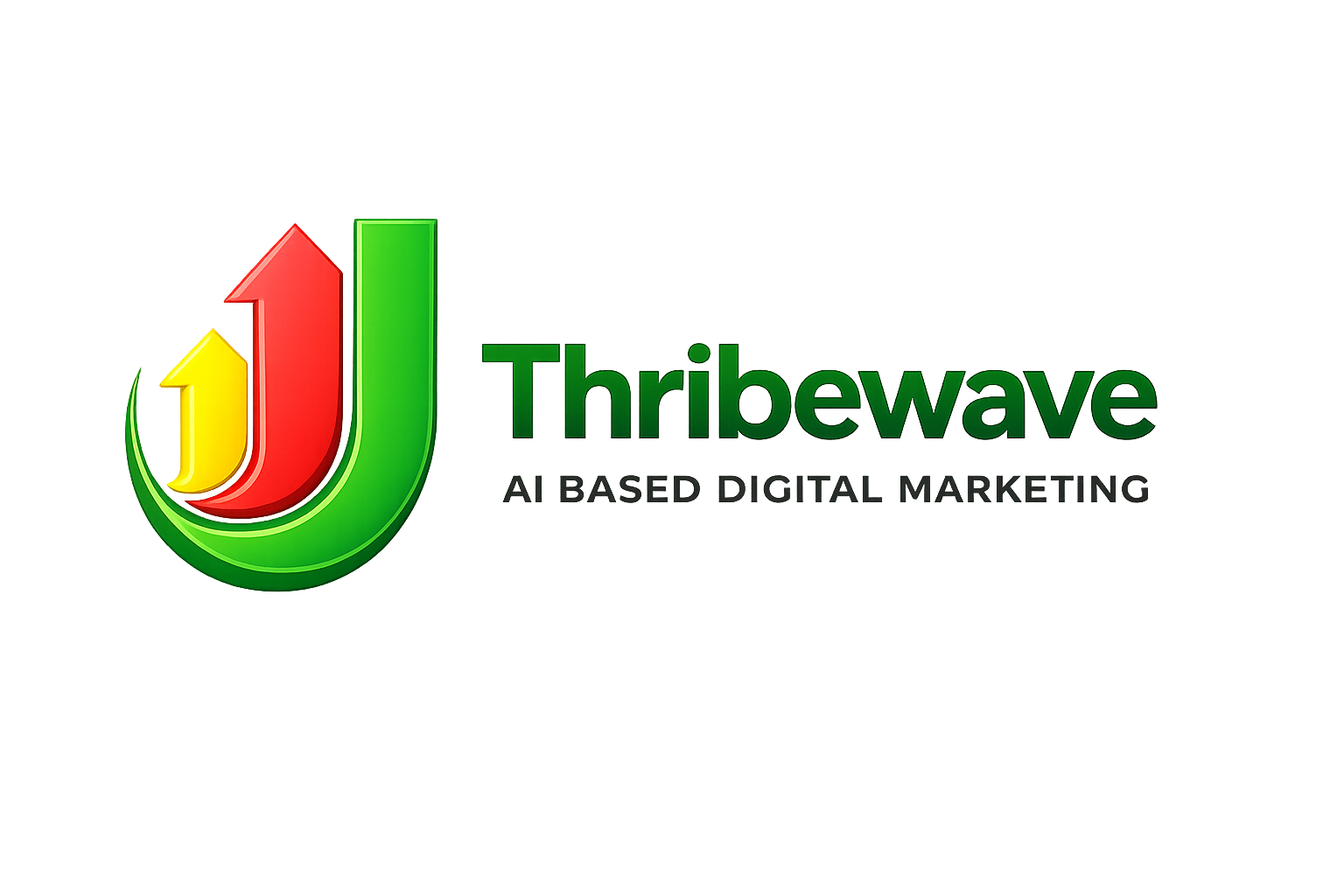 Thribewave AI Based Digital Marketing logo